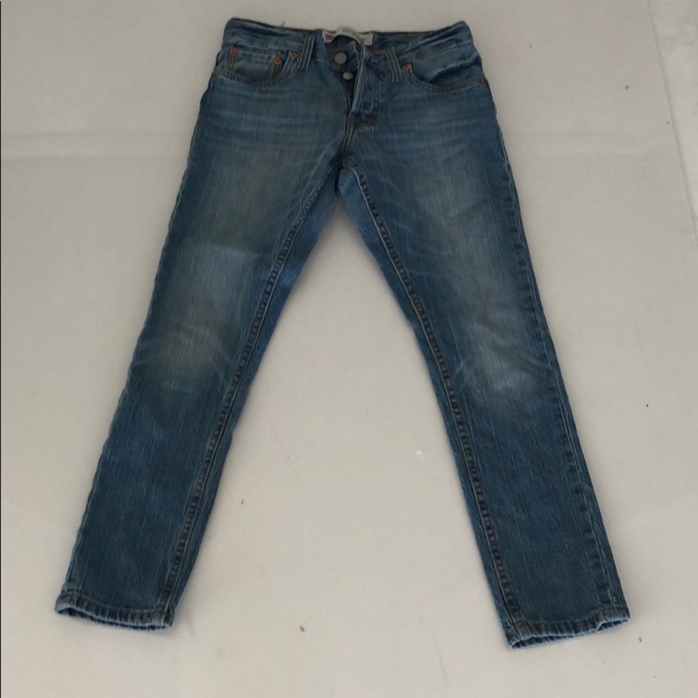 Levi’s 501 skinny jeans